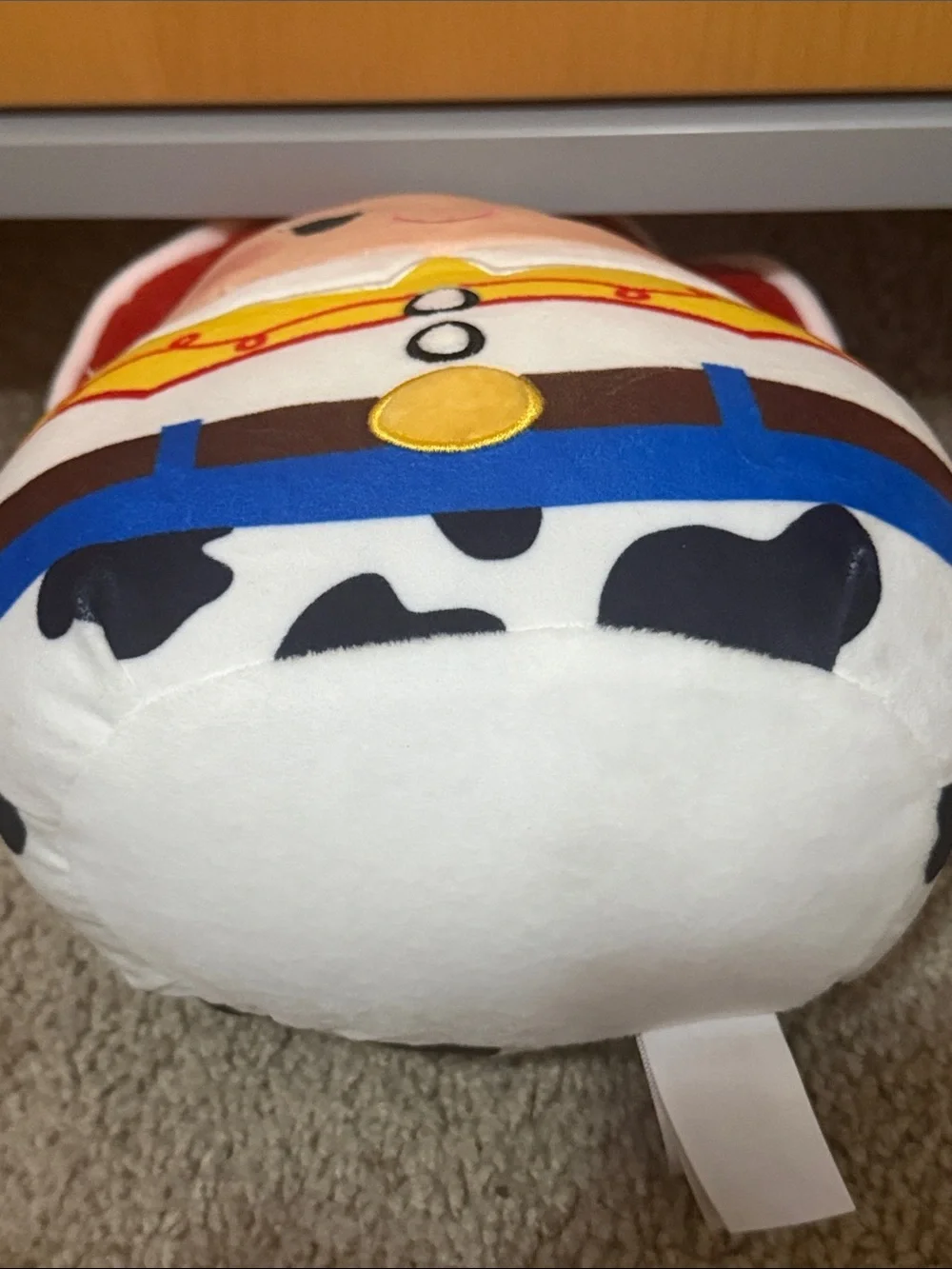 “Jessie”Cowgirl- Red Hair, Yellow Outfit squishmallow!